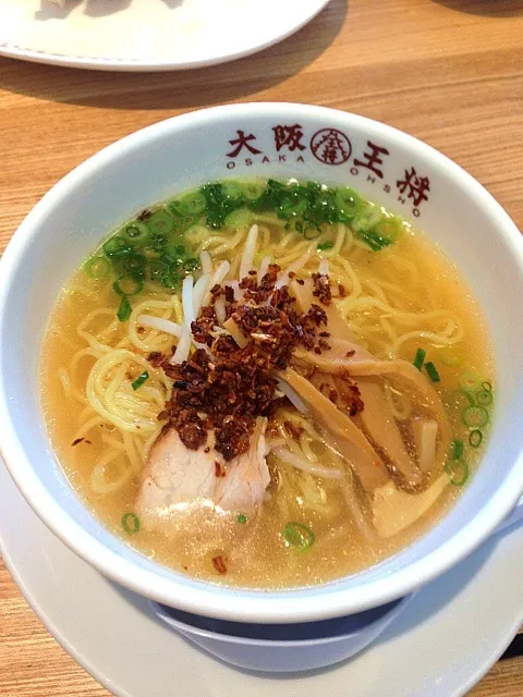 ちょい盛うま塩ラーメン|tomokatsu_hayashidaさん