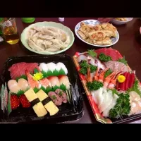 夕飯(^^)水餃子・焼餃子|めぐ☆さん