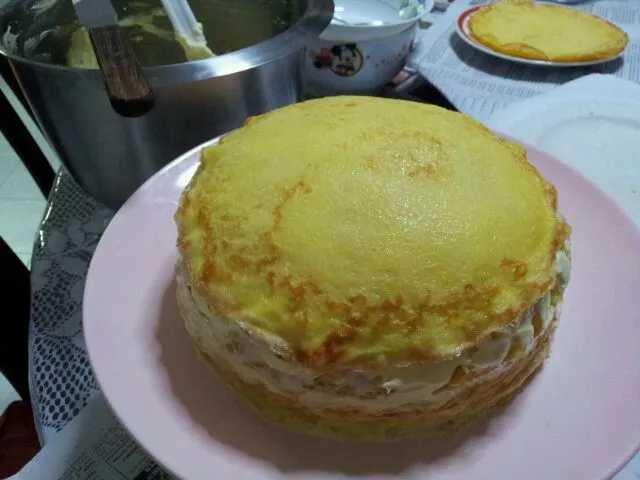 Mille Crepe Cake|genさん