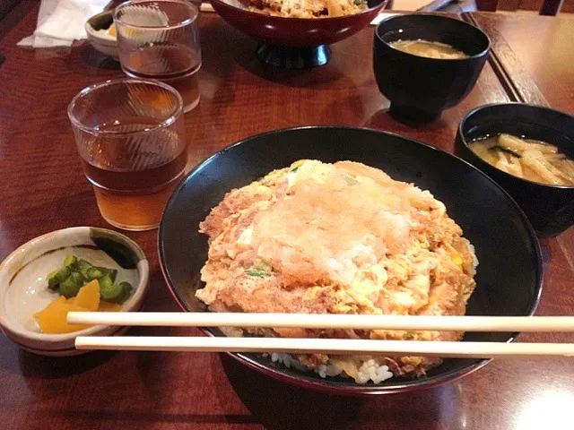 おろしかつ丼|ななさん