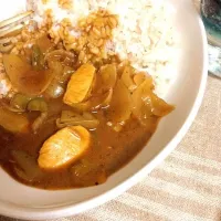 カレーです。さらりと|なおきさん