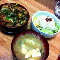 豚カツ丼|なるみんさん