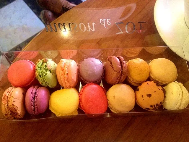 Maison de ZOE Macarons|Tristan Choiさん