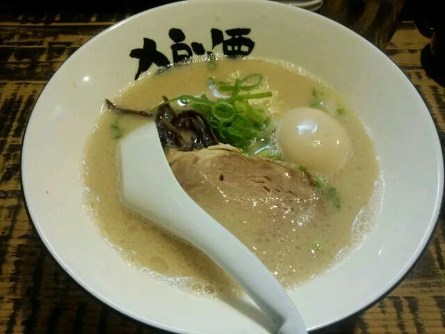 Snapdishの料理写真:「狼煙」ラーメン|ケノさん