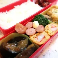 明日の娘ちゃん弁当（夕食）|市川嘉信さん