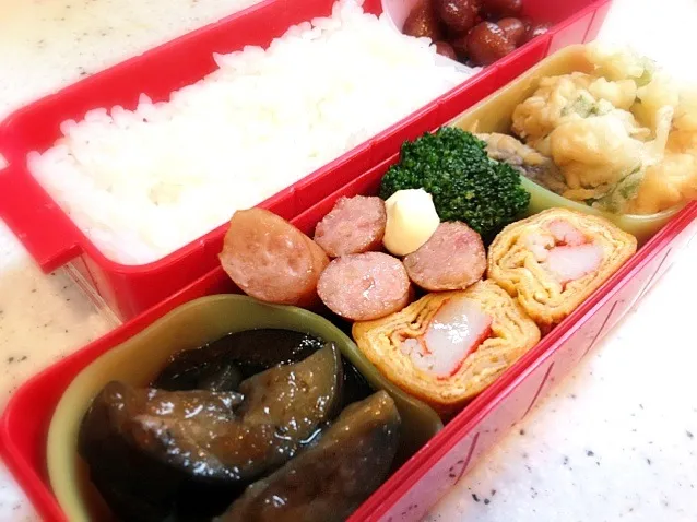 明日の娘ちゃん弁当（夕食）|市川嘉信さん