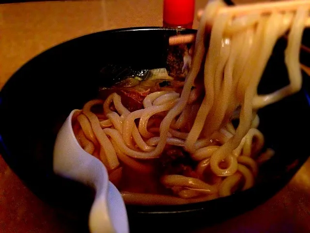 肉うどん♪|tku🍅🍝🍜🍝🍜🍝🍅さん