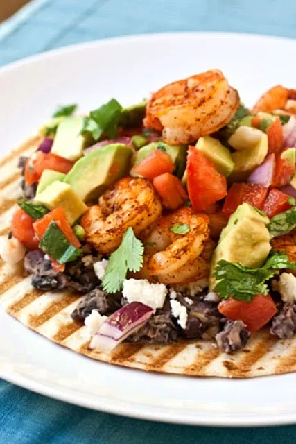 Grilled Shrimp Tostadas|Wityさん