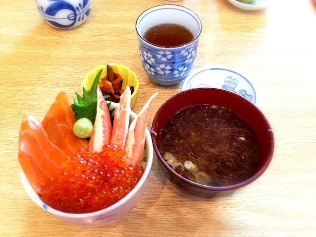 函館の海鮮丼|ヒロさん