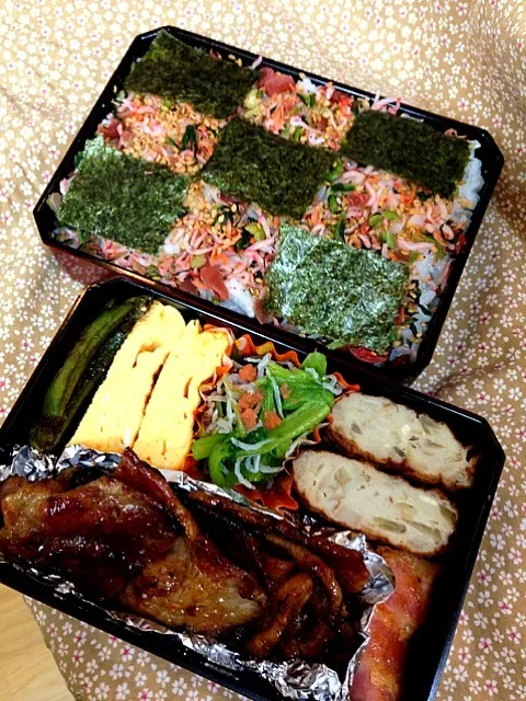 きょうの旦那お弁当|田口佐和子さん