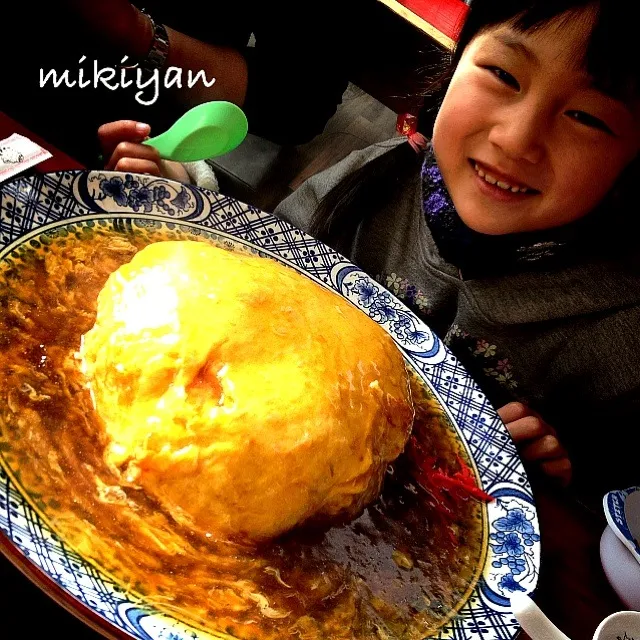 男メシ天津飯！！|みきやん☺︎さん