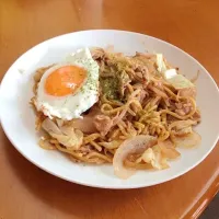 Snapdishの料理写真:焼きそば|村上育子さん