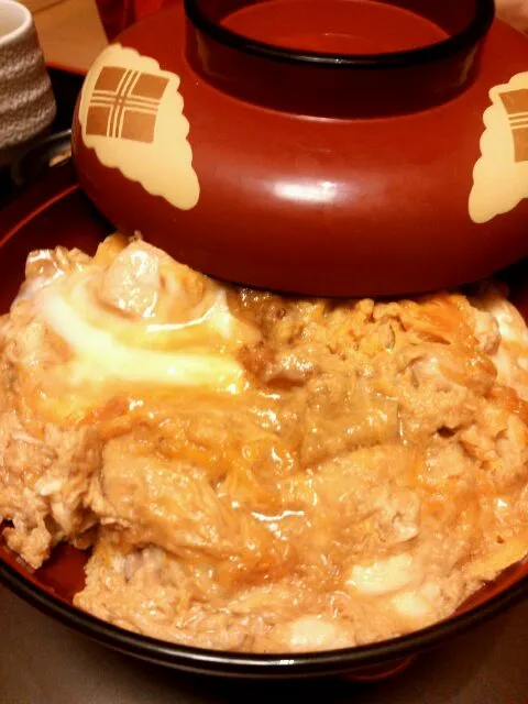 Snapdishの料理写真:比内地鶏親子丼|お魚屋さんママさん