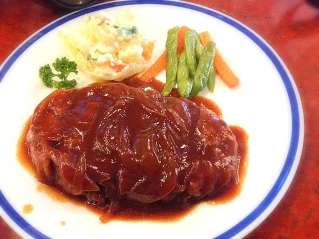 特製ミンチカツ定食|Yoku kuu kyaku daさん