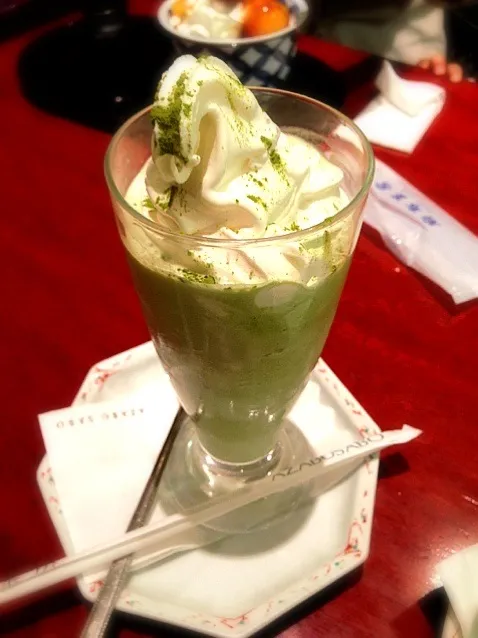 Matcha milk shake|PhUnGさん