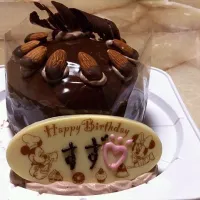 誕生日ケーキ♪♪|冨士原彩さん