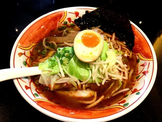 辛醤油ラーメン|あいさん