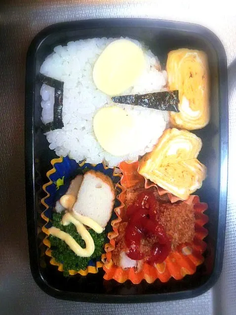 Snapdishの料理写真:⭐ウルトラマン弁当⭐|misaoさん