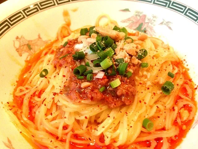 Snapdishの料理写真:汁なし麻婆担担麺|gokiさん