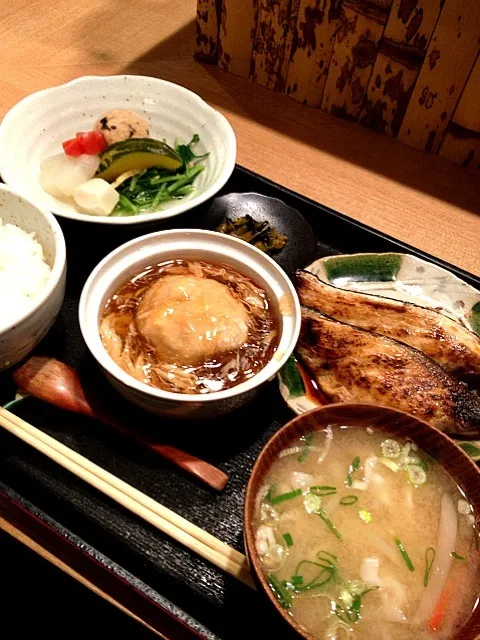 京都 本日の定食|酢飯さん