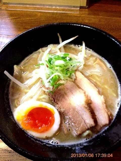 ラーメン一八 濃厚塩ラーメン|＊あい＊さん