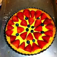 Vanilla Berry Tart|Michael Moralesさん