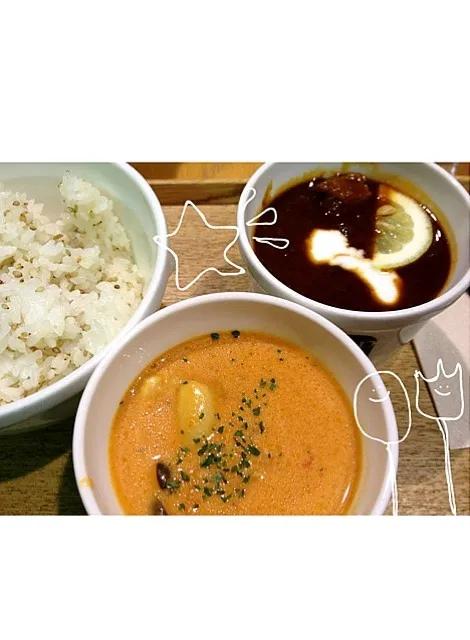 soup stock☆鶏肉のトマトクリームスープと東京ボルシチ|aiさん