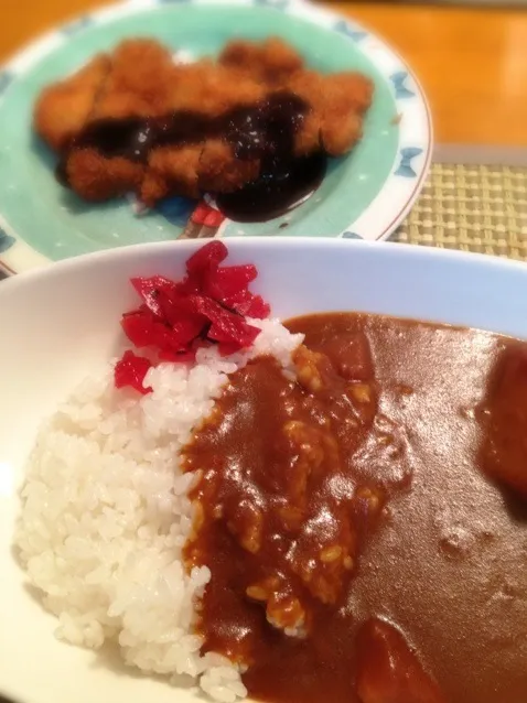 恒例豚骨スープでカレー★私はカツ別派|みつなち☆さん