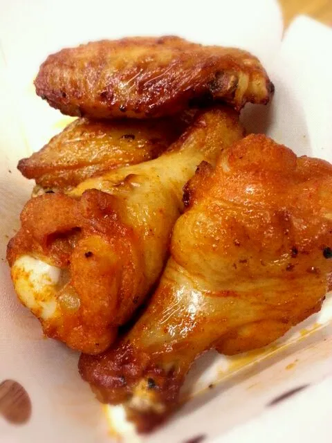 chicken new orleans wings|hakubaraさん