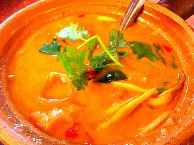 Tom Yam Kung (Spicy prawn soup)|Jorge Bernal Márquezさん