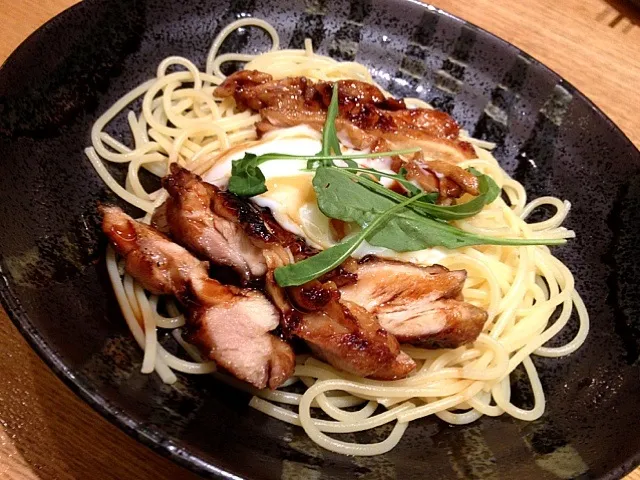 chicken teriyaki pasta|Yvonne C.さん