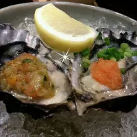 生かき Oyster[Ponzu&Ravigoto sauce]|deric anjeloさん