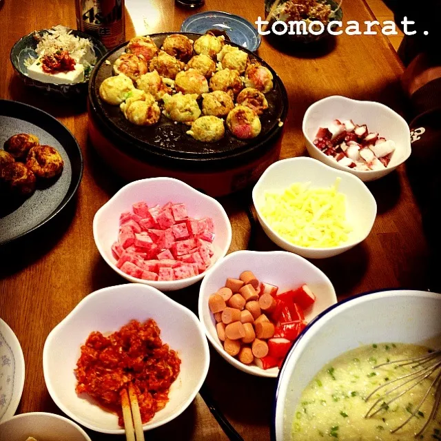 たこ焼きパーテー！|tomocarat.さん