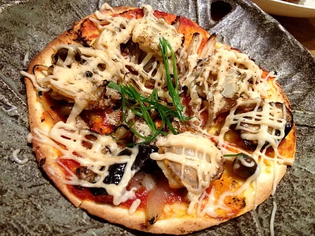 hotate teriyaki pizza|Yvonne C.さん