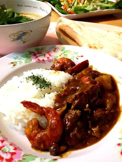 やっぱり食べたくなったカレー＆タイカレーも♪|machamiさん