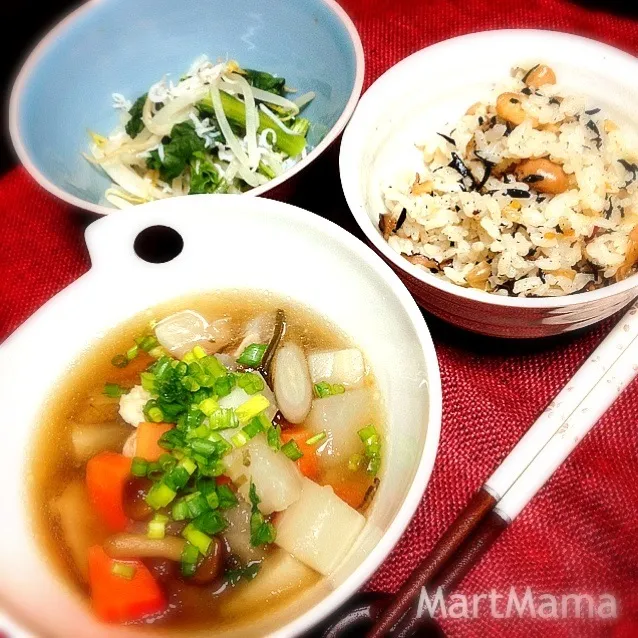 🍲鶏と根菜のおかずスープ🍲|恭子さん