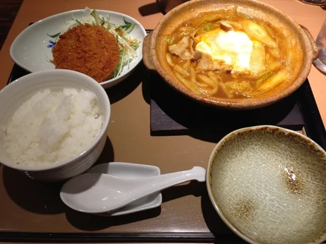 やよい軒のカレー鍋定食|小林 均さん