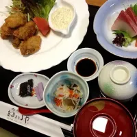 カキフライ定食|Shun Matsudaさん