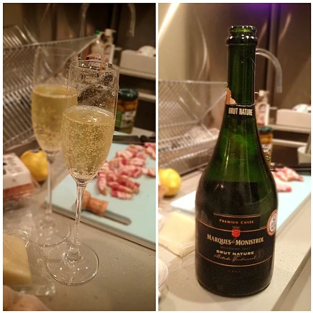 Snapdishの料理写真:Marques De Monistrol Cava|rick chanさん