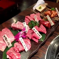 Snapdishの料理写真:新年初焼肉|shufumichiさん