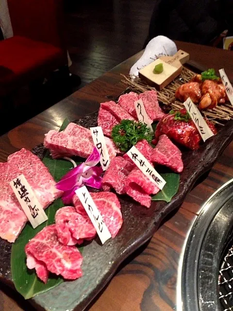 Snapdishの料理写真:新年初焼肉|shufumichiさん