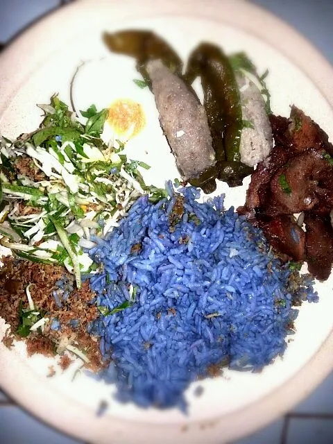 nasi kerabu|Azlina Ahmadさん