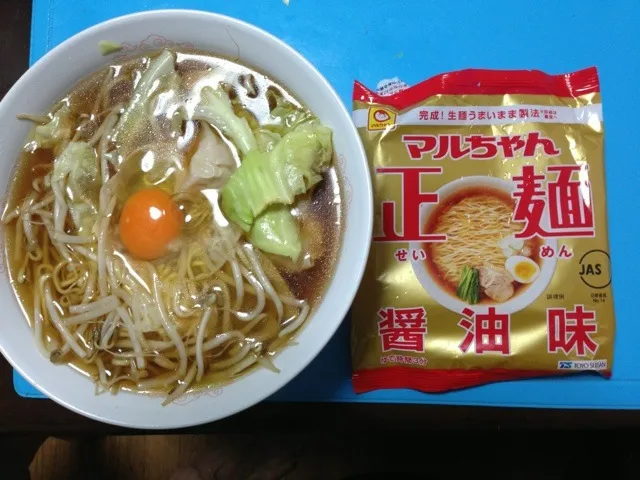 Snapdishの料理写真:マルちゃん正麺|肉大好きさん