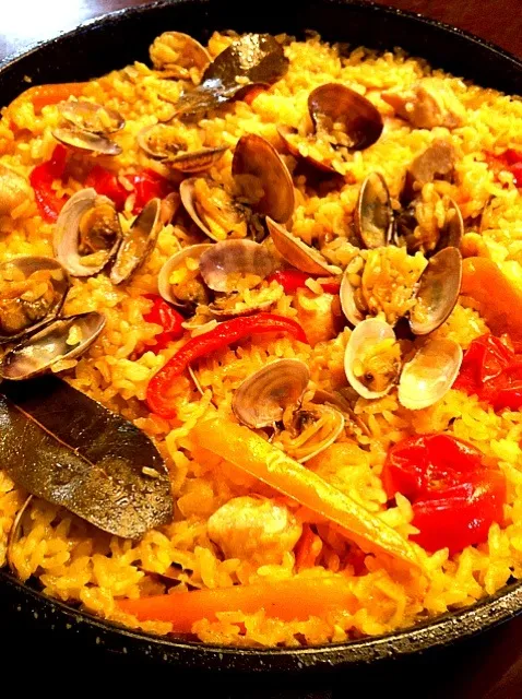 "Nasi Paella" made by me .enak lho (^_−)−☆|irma faryantiさん