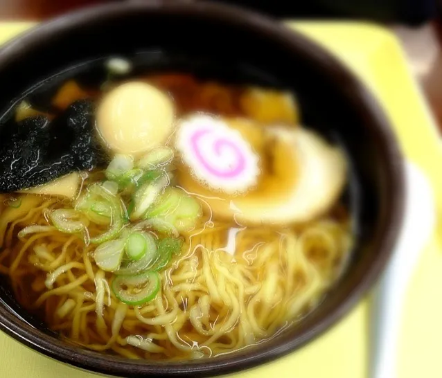 Snapdishの料理写真:元旦那須ドライブ番外編  佐野ラーメン|Cabezon.Nakamuraさん