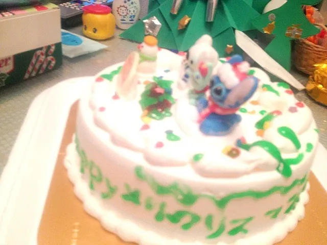 クリスマスアイスケーキ☆♪(*^^)o∀*∀o(^^*)♪|ch＊K*∀o(^^*)♪さん