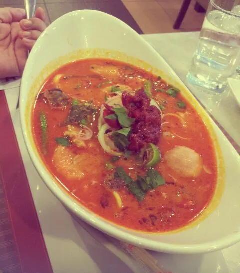 Snapdishの料理写真:curry mee|amyさん