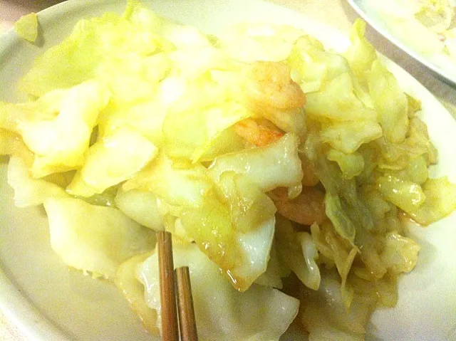 虾仁手撕包菜|Celinaさん