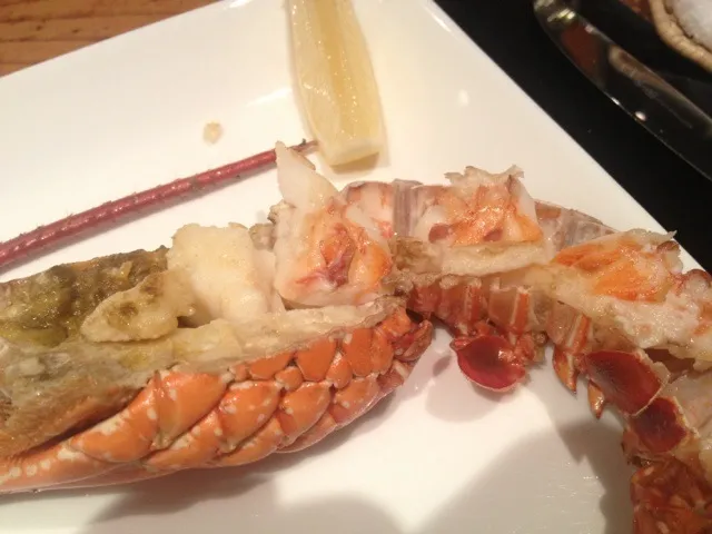 Grilled lobster|masaki tasakaさん