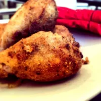 Snapdishの料理写真:Oven-fried Chicken|dedi.kitchenさん